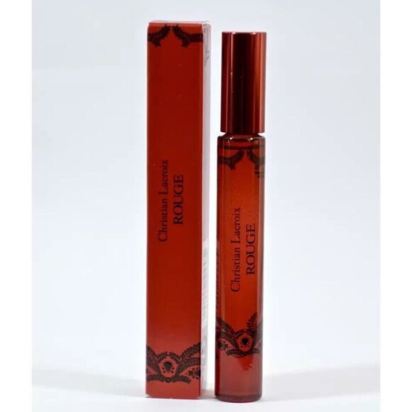 2 - Christian Lacroix Rouge Touch-On Perfume Parfum Roll-On (0.2 fl oz) NEW!!! - Picture 3 of 10